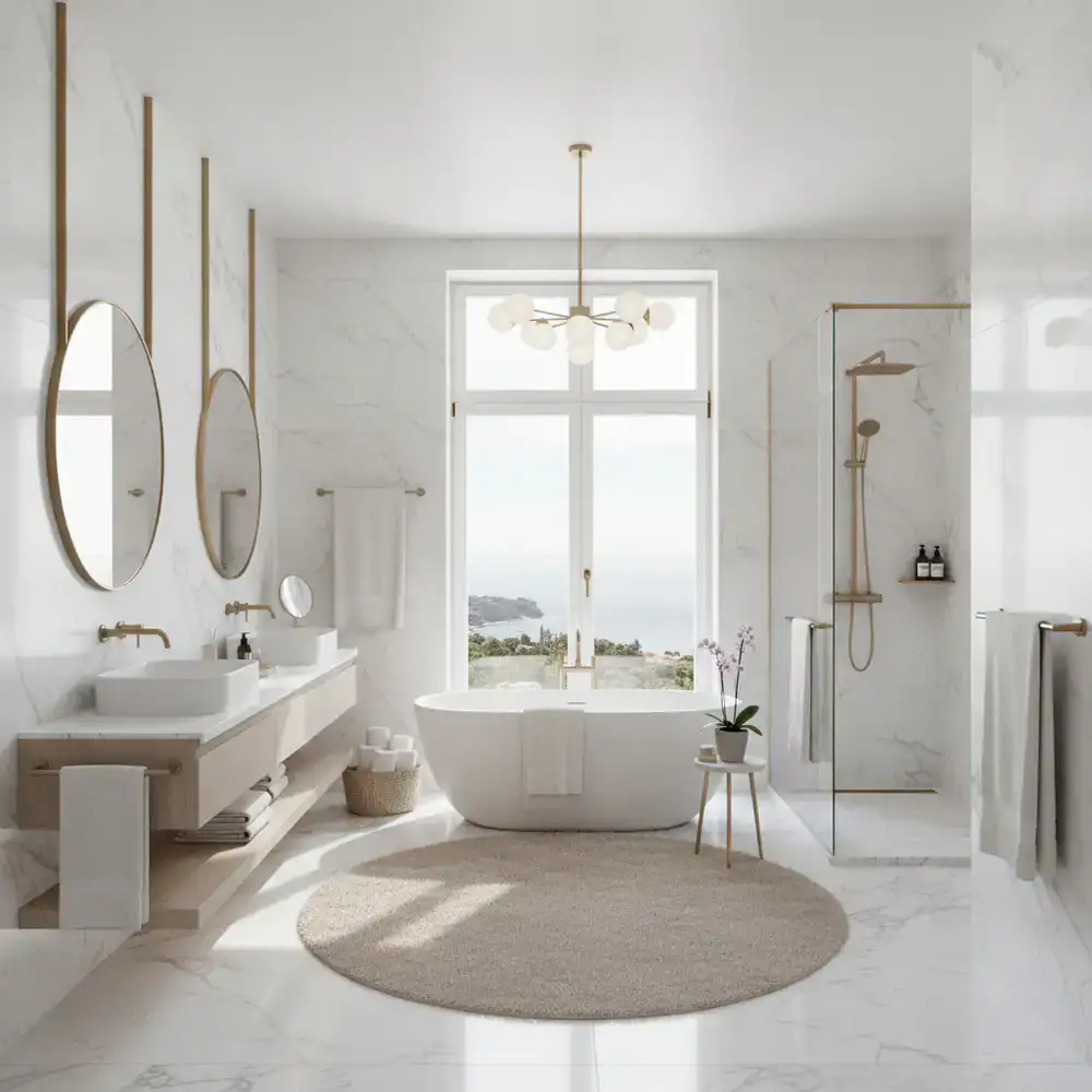 Immaculate luxury bathroom